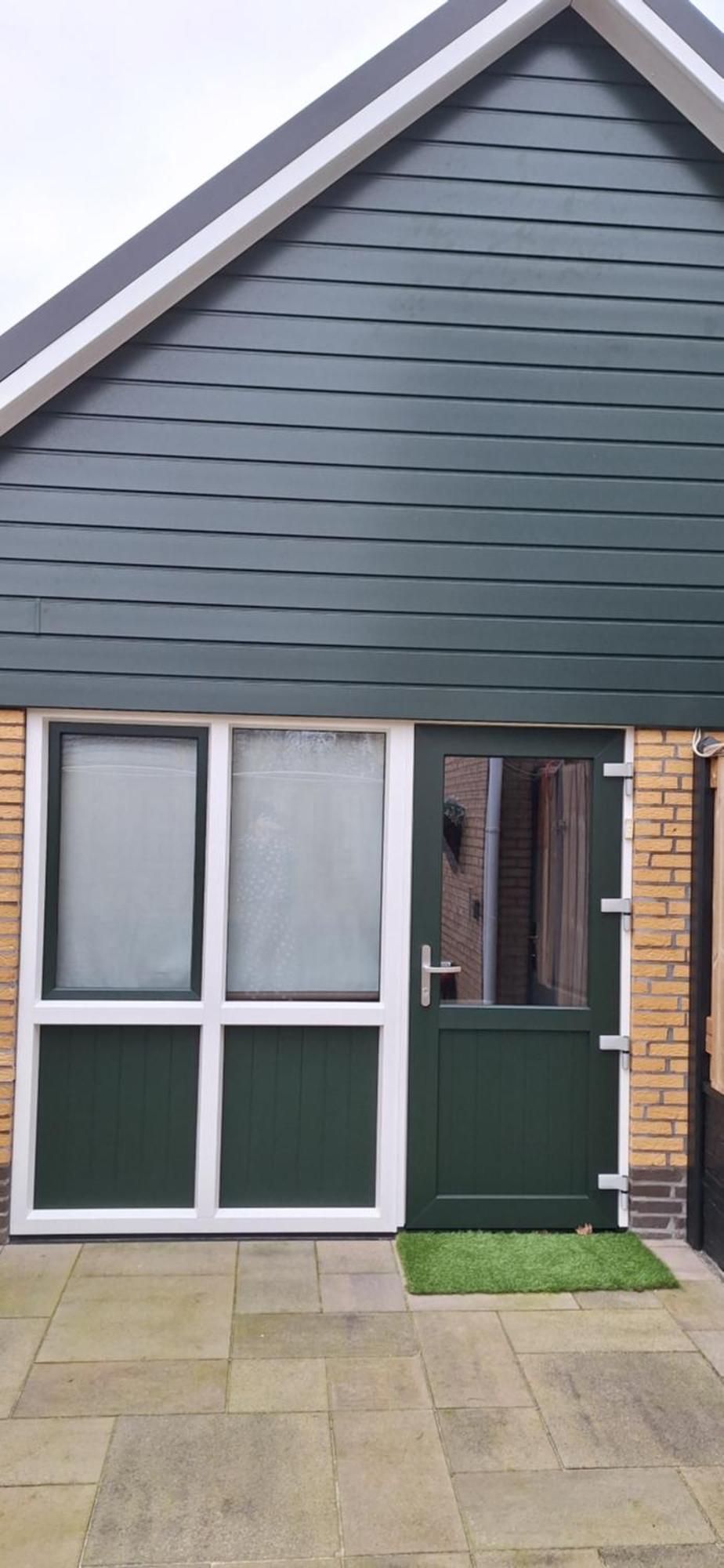 Appartement Ons Plekje De Wilp Exterior foto